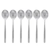 Dalper New York theelepel rvs glanzend 6 stuks