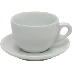 d'Ancap Verona cappuccinokop en schotel 260 ml ø 9,5 cm porselein