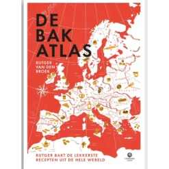 De bakatlas - Rutger van den Broek