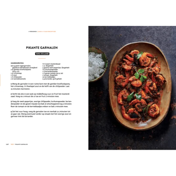 De bijbel van de Indiase keuken