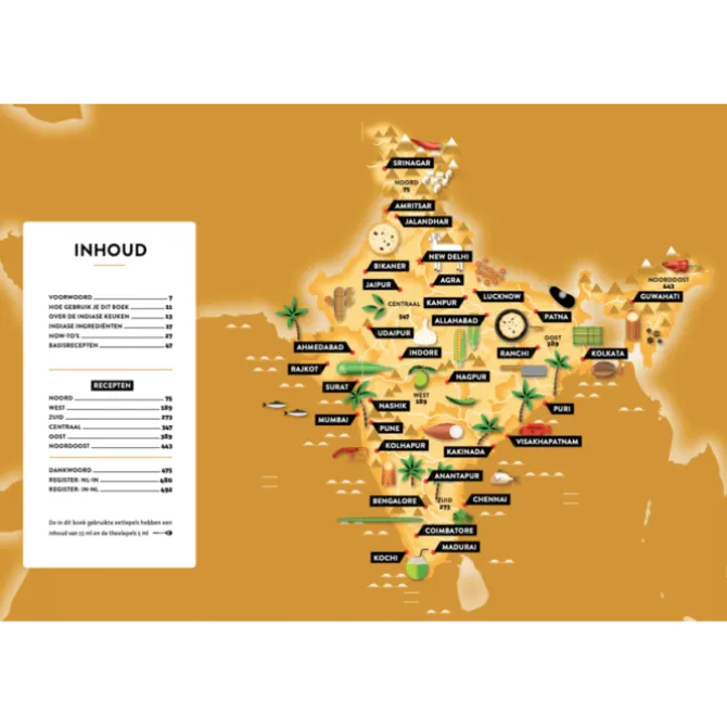 De bijbel van de Indiase keuken