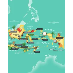De bijbel van de Indonesische keuken