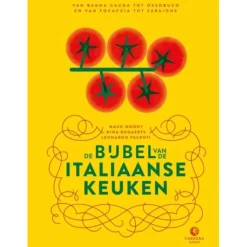 De bijbel van de Italiaanse keuken