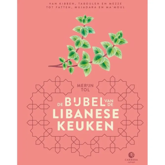 De bijbel van de Libanese keuken