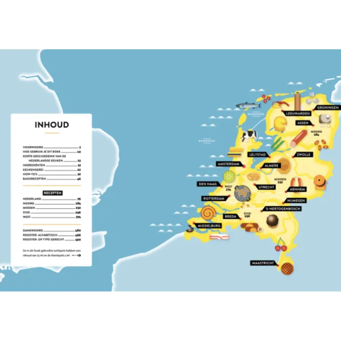 De bijbel van de Nederlandse keuken