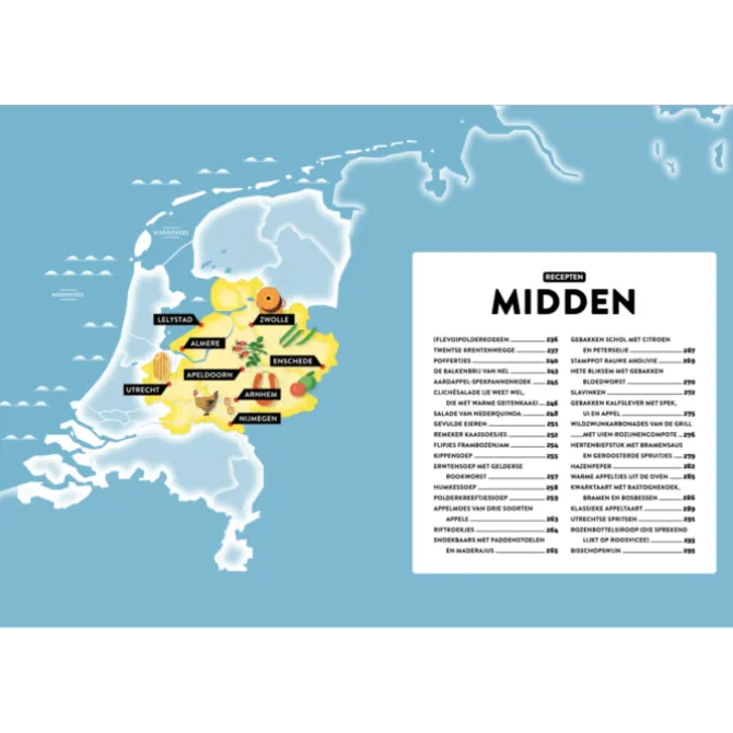 De bijbel van de Nederlandse keuken