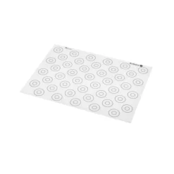 De Buyer bakmat macaron 40 x 30 cm silicone