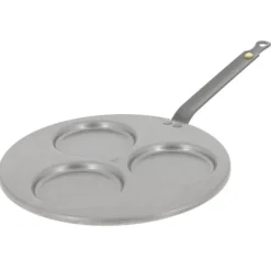 De Buyer B-Element blinipan ø 27 cm plaatstaal