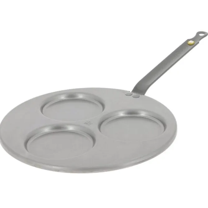 De Buyer B-Element blinipan ø 27 cm plaatstaal