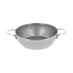 De Buyer B-Element diepe pan met 2 grepen ø 32 cm plaatstaal