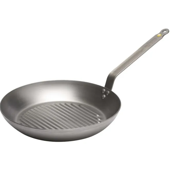 De Buyer B-Element grillpan ø 32 cm plaatstaal