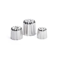 De Buyer cannelée-bordelaise ø 5,5 cm rvs
