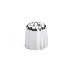 De Buyer cannelée-bordelaise ø 3,5 cm rvs