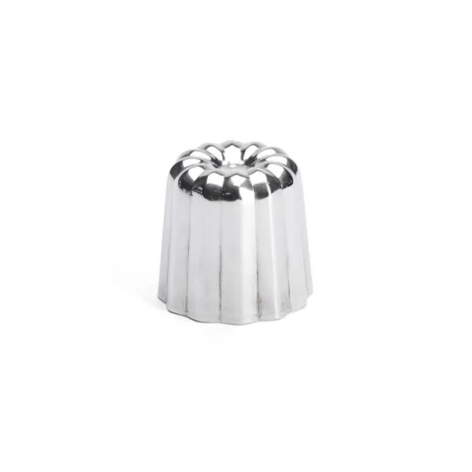 De Buyer cannelée-bordelaise ø 3,5 cm rvs