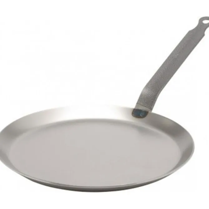 De Buyer Carbone crêpepan ø 20 cm plaatstaal
