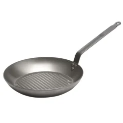 De Buyer Carbone grillpan ø 30 cm plaatstaal