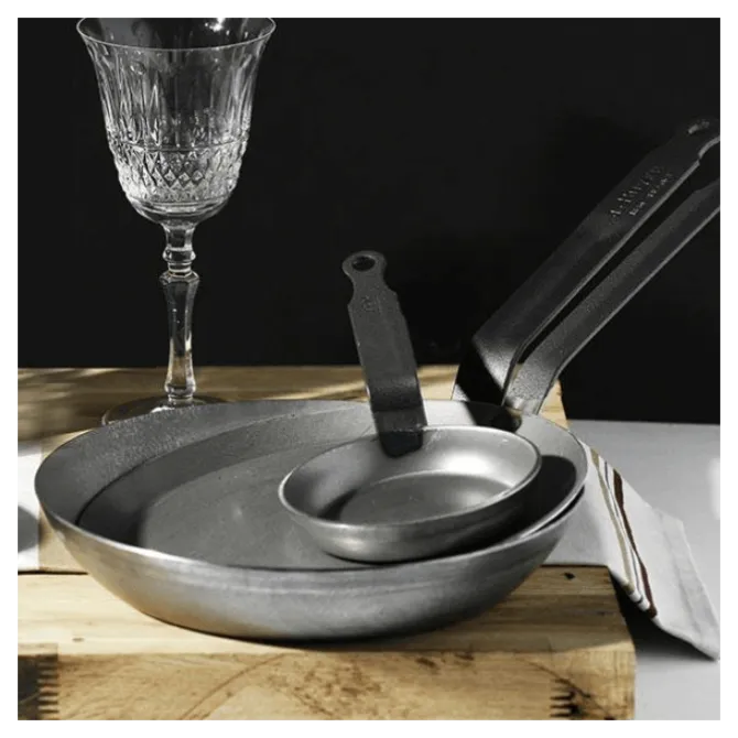 De Buyer Carbone grillpan ø 26 cm plaatstaal
