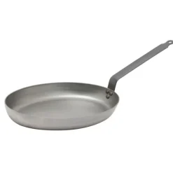 De Buyer Carbone koekenpan ovaal ø 40 cm plaatstaal