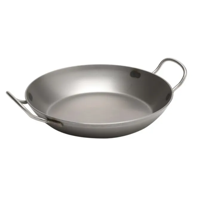 De Buyer Carbone paellapan ø 24 cm plaatstaal