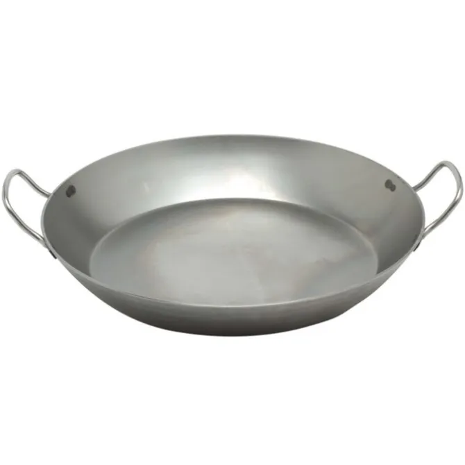De Buyer Carbone paellapan ø 40 cm plaatstaal