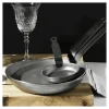De Buyer Carbone vispan ovaal ø 36 cm plaatstaal lengtegreep