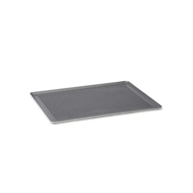 De Buyer geperforeerde bakplaat 40 x 30 cm met anti-aanbakla