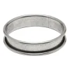 De Buyer geperforeerde taartring ø 12,5 cm 2 cm hoog rvs