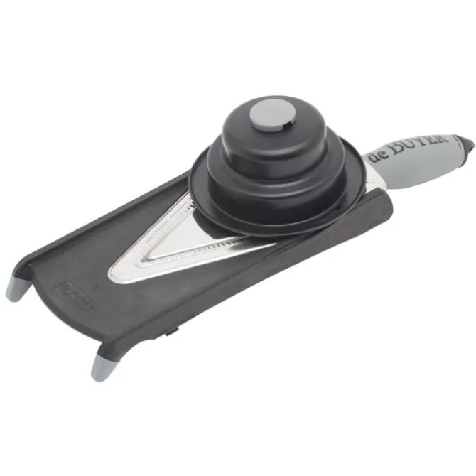 De Buyer Kobra V19.3 mandoline rvs zwart