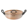 De Buyer Prima Matera Induction sauteerpan met 2 grepen ø 28 cm koper met gietijzeren greep