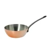 De Buyer Prima Matera Induction conische sauspan ø 20 cm koper met gietijzeren greep