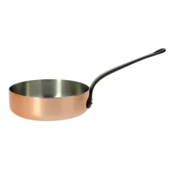 De Buyer Prima Matera Induction sauteerpan ø 24 cm koper met gietijzeren greep