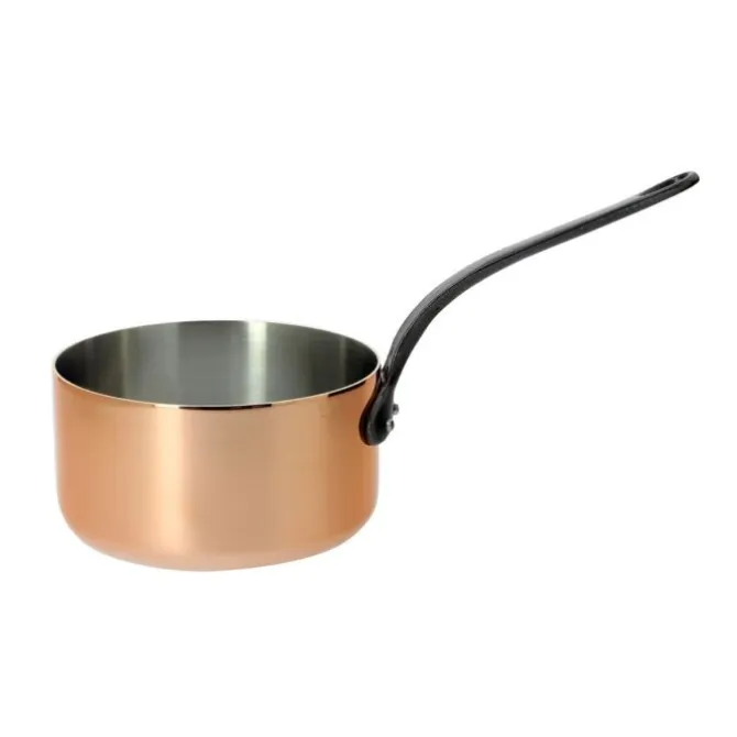 De Buyer Prima Matera Induction steelpan ø 18 cm koper met gietijzeren greep
