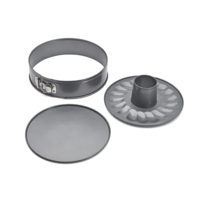 De Buyer Savarin springvorm ø 26 cm staal