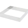 De Buyer taartring vierkant 24 cm rvs
