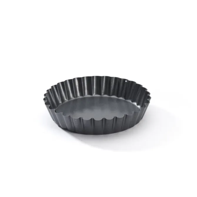 De Buyer tartelettevorm ø 12 cm staal