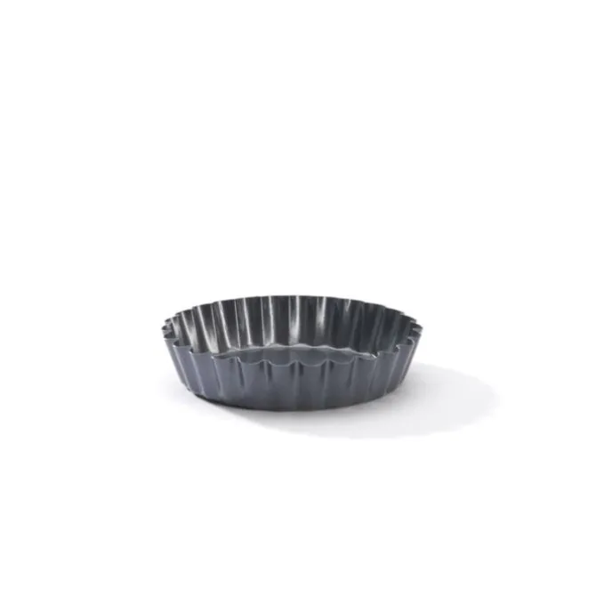 De Buyer tartelettevorm ø 12 cm staal