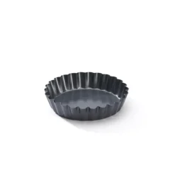 De Buyer tartelettevorm ø 10 cm staal