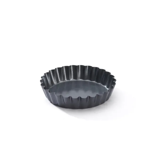 De Buyer tartelettevorm ø 10 cm staal