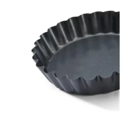 De Buyer tartelettevorm ø 10 cm staal