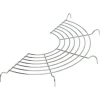 De Buyer wokrooster halve cirkel ø 35 cm rvs glans