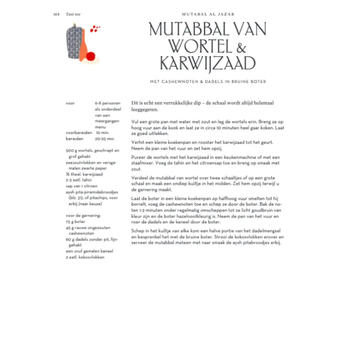 De gastvrije keuken van het Midden-Oosten