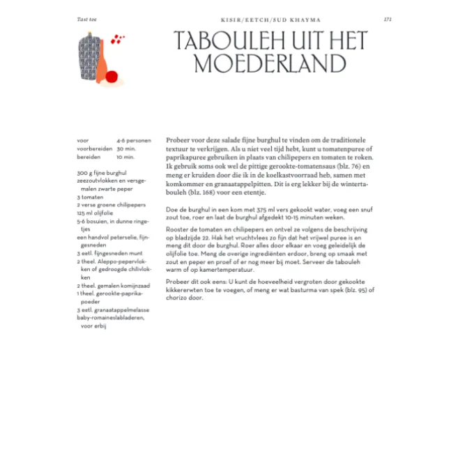 De gastvrije keuken van het Midden-Oosten