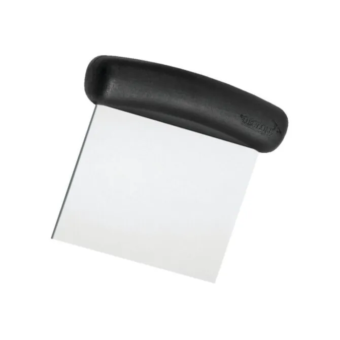 Deglon deegschraper recht 11 x 9 cm rvs