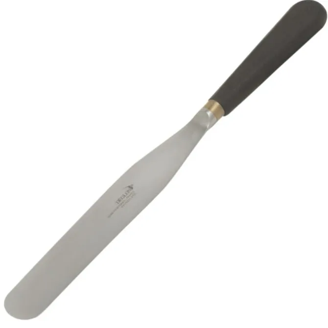 Deglon Massive paletmes 15 cm hout zwart
