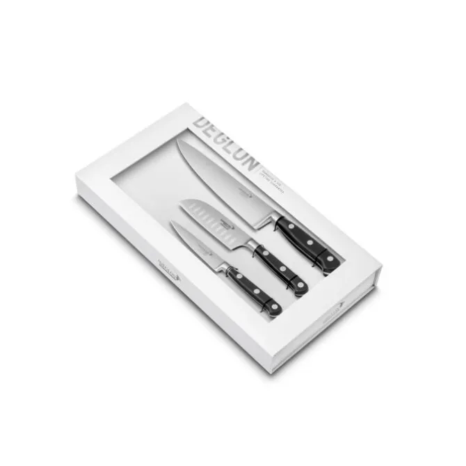 Deglon messenset sabatier 3-delig in geschenkverpakking