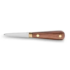 Deglon oestermes 7 cm hout