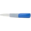 Deglon oestermes 'Ocean' 15 cm rvs blauw