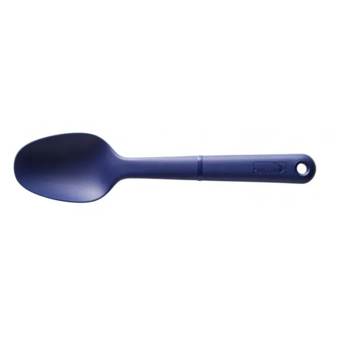 Deglon opscheplepel 28 cm silicone blauw