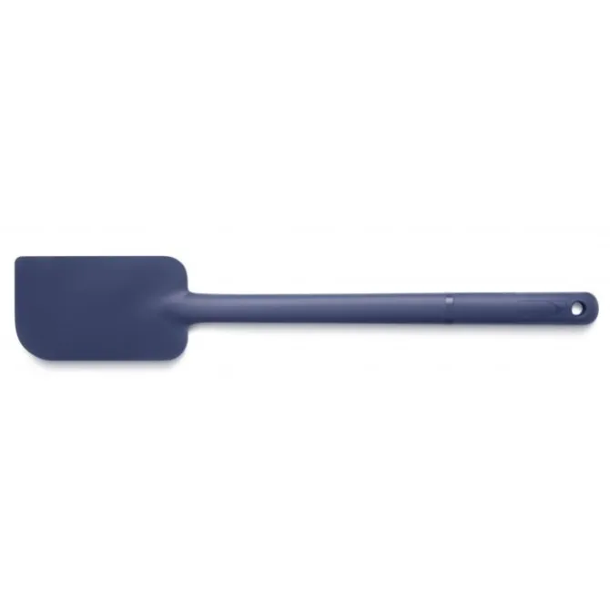 Deglon spatel 40 cm blauw silicone