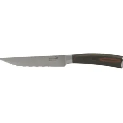 Deglon steakmes 13 cm messenstaal bruin